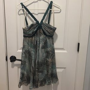 BCBG Silk Mini-Dress